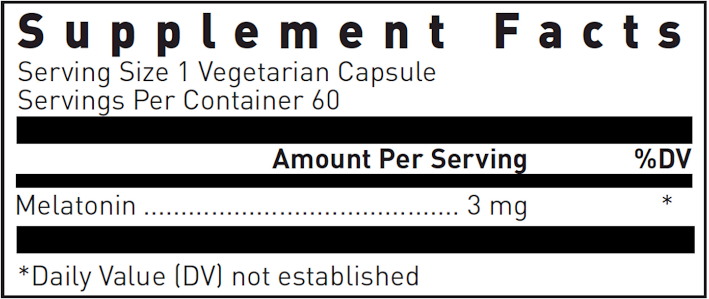 Melatonin 3mg