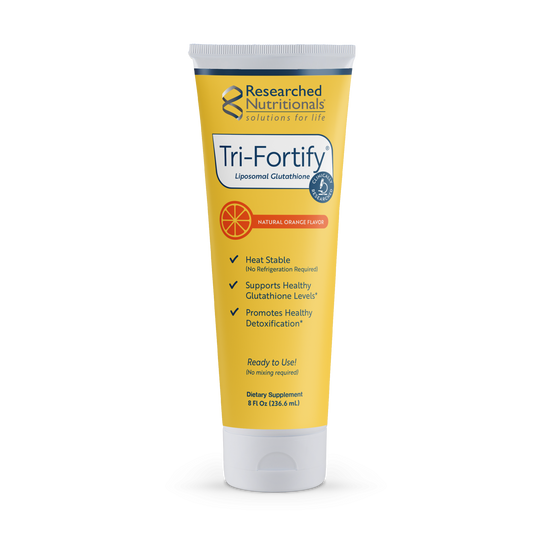 Tri-Fortify Orange Liposomal Glutathione