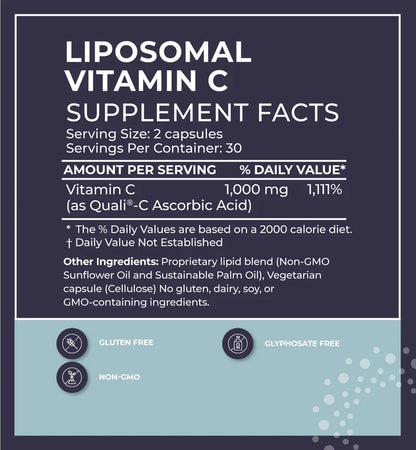 Liposomal Vitamin C