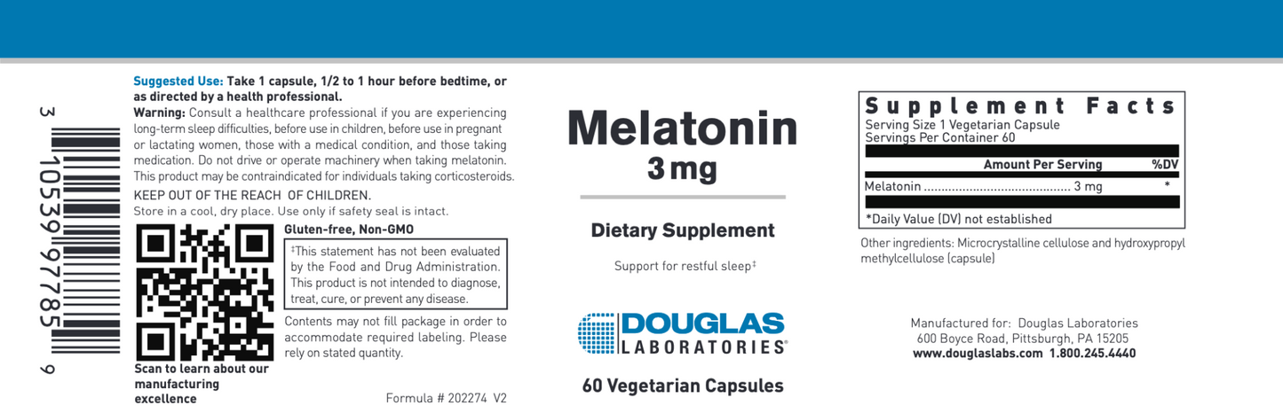 Melatonin 3mg