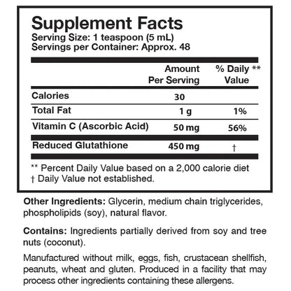 Tri-Fortify Orange Liposomal Glutathione