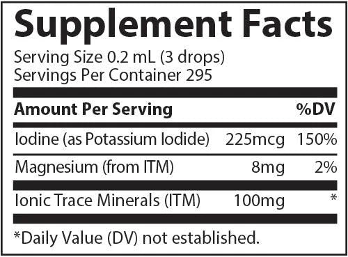 Ionic Iodine