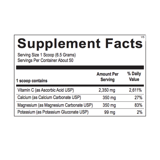 Buffered Vitamin C Powder