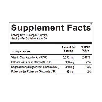 Buffered Vitamin C Powder