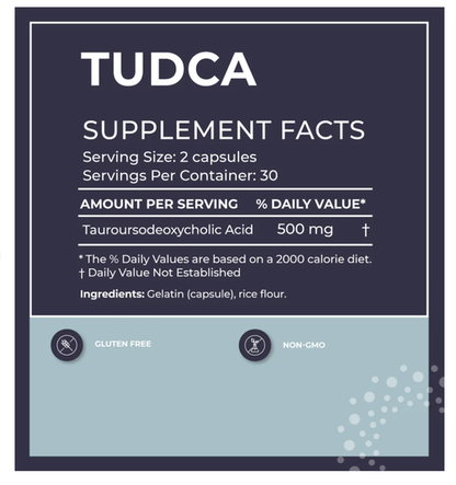 TUDCA (Tauroursodeoxycholic Acid)