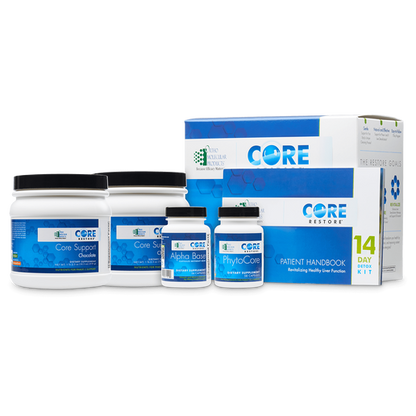 Core Restore 14 Day Detox Bundle (Chocolate)