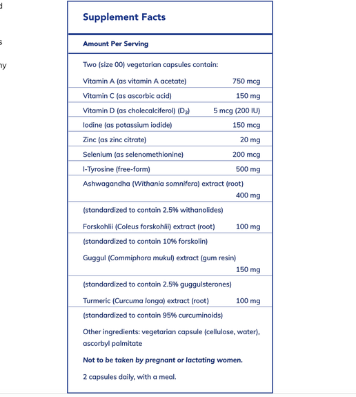 Thyroid Support Complex