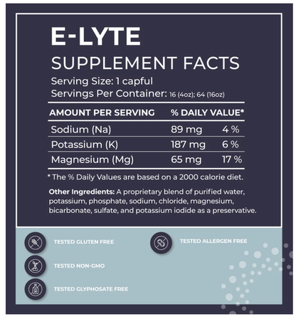 E-Lyte Balanced Electrolyte Concentrate