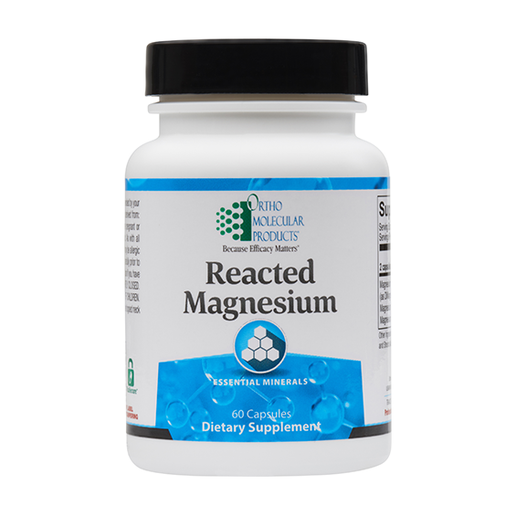 Reacted Magnesium- 60 count