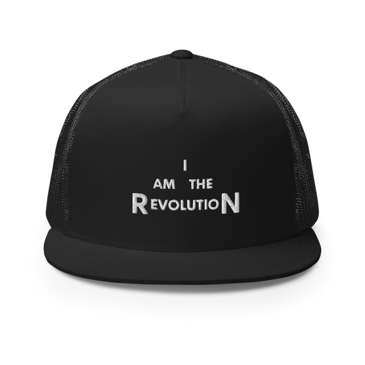 Revolution Flat Bill Trucker Hat