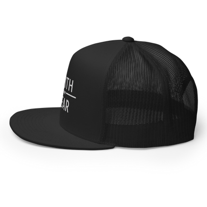 Faith / Fear Flat Bill Trucker Hat