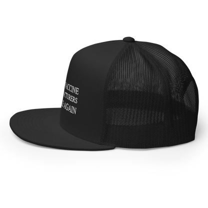 Make Liable Again Flat Bill Trucker Hat