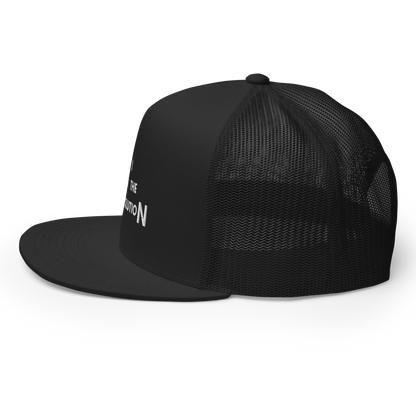 Revolution Flat Bill Trucker Hat