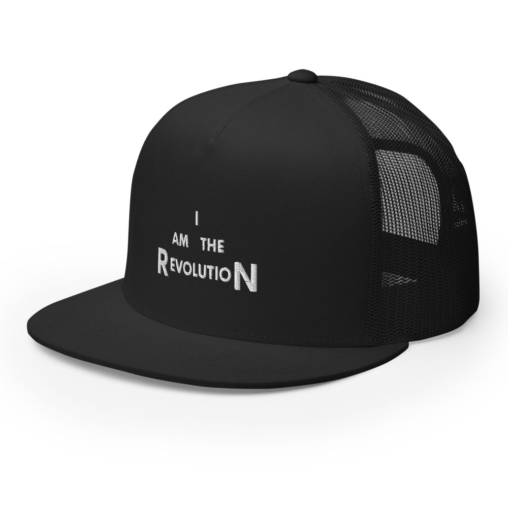 Revolution Flat Bill Trucker Hat