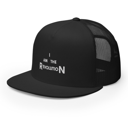 Revolution Flat Bill Trucker Hat