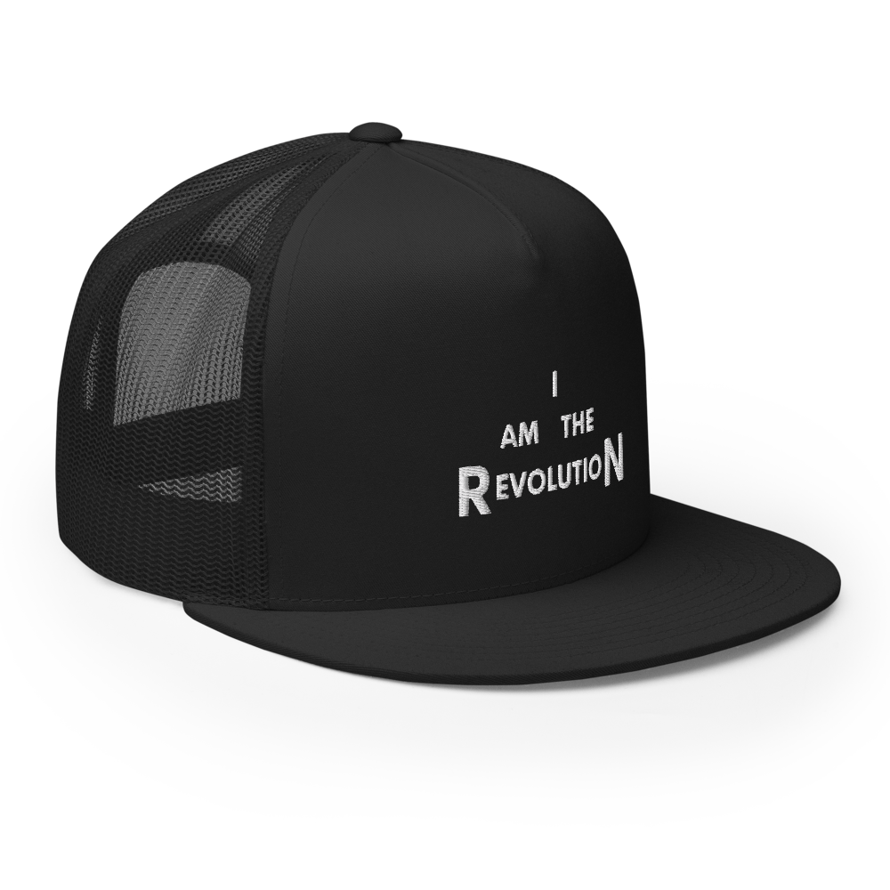 Revolution Flat Bill Trucker Hat