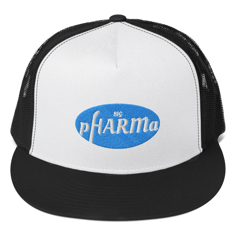 Big pHARMa Flat Bill Trucker Hat