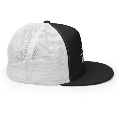 Faith / Fear Flat Bill Trucker Hat