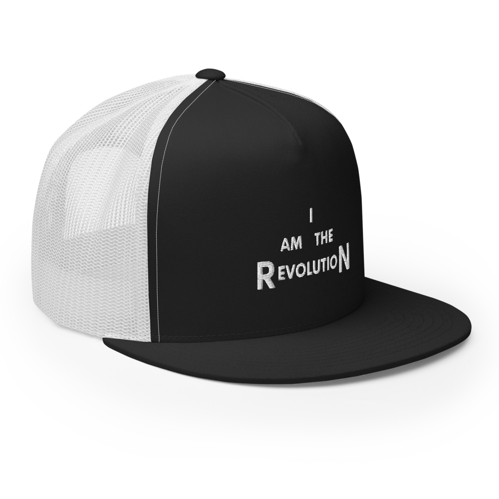 Revolution Flat Bill Trucker Hat