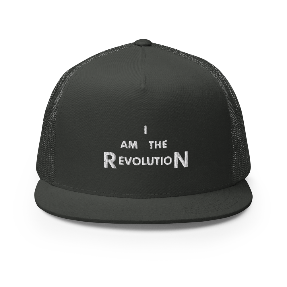 Revolution Flat Bill Trucker Hat