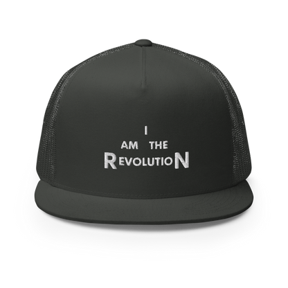 Revolution Flat Bill Trucker Hat