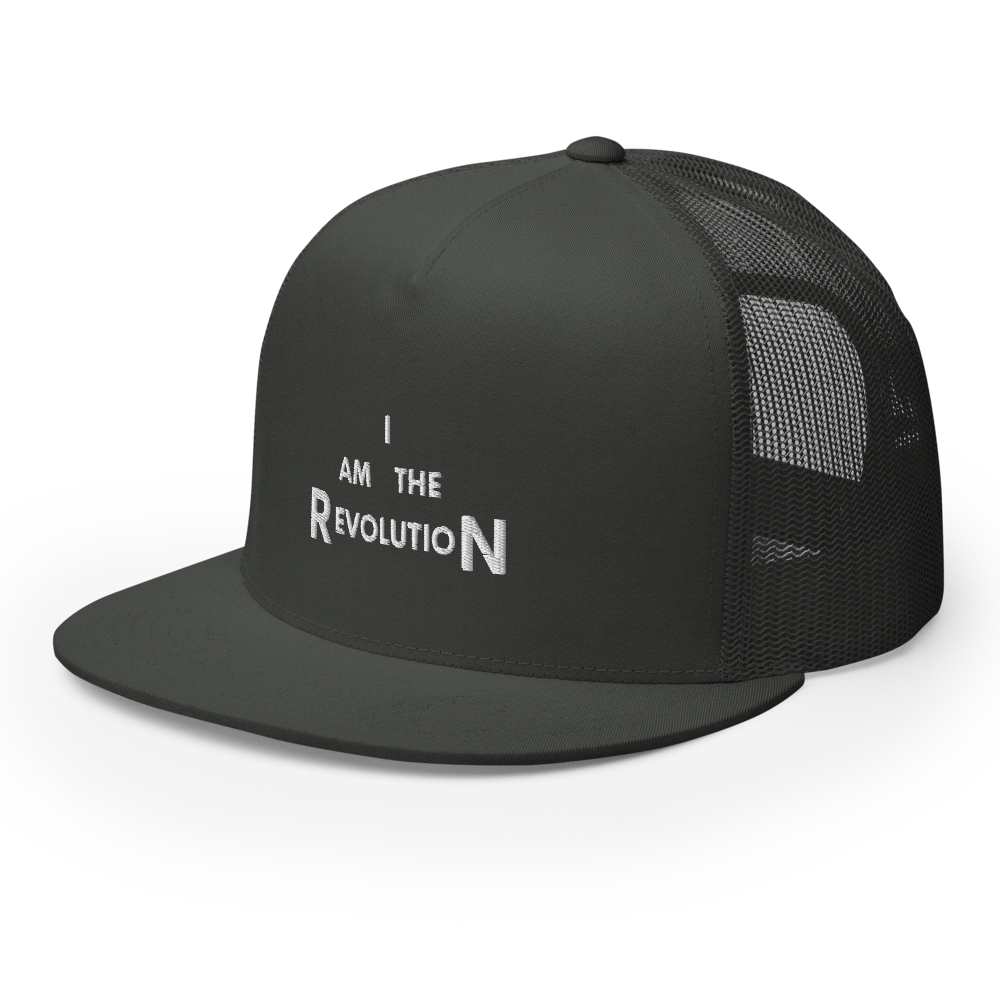 Revolution Flat Bill Trucker Hat