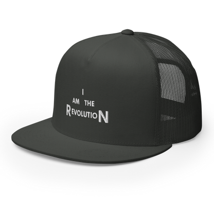 Revolution Flat Bill Trucker Hat