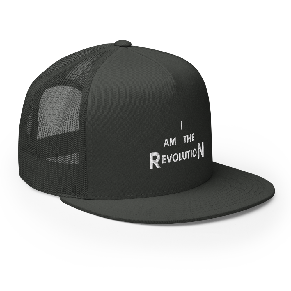 Revolution Flat Bill Trucker Hat