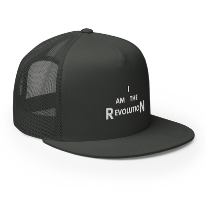 Revolution Flat Bill Trucker Hat