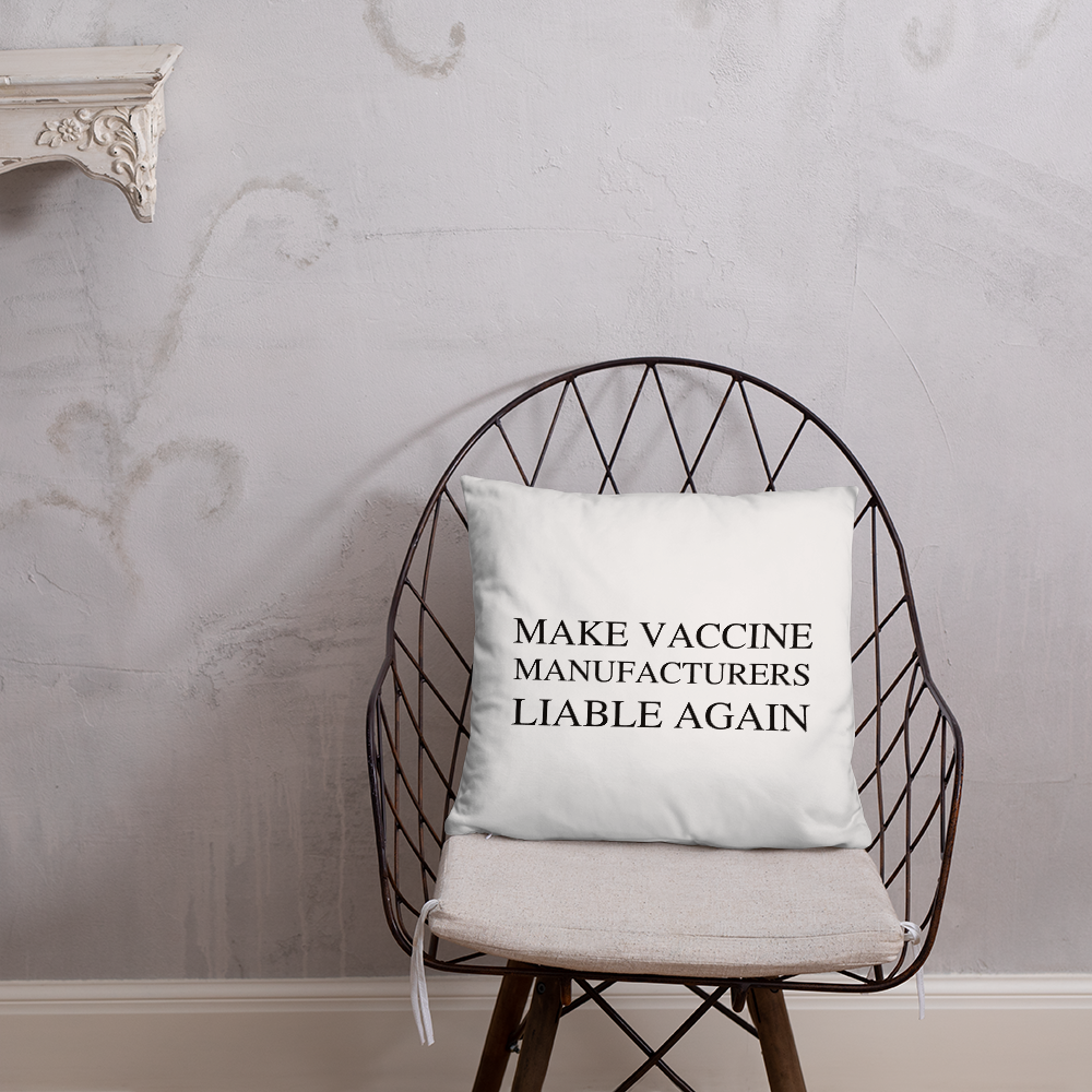 Make Liable Again Throw Pillow