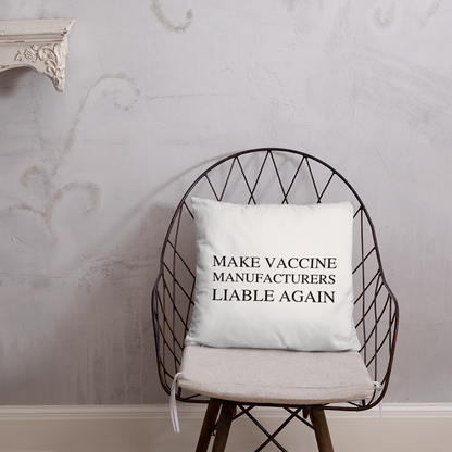 Make Liable Again Throw Pillow