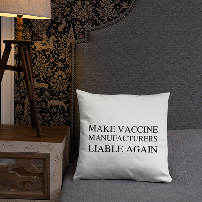 Make Liable Again Throw Pillow