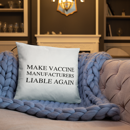 Make Liable Again Throw Pillow