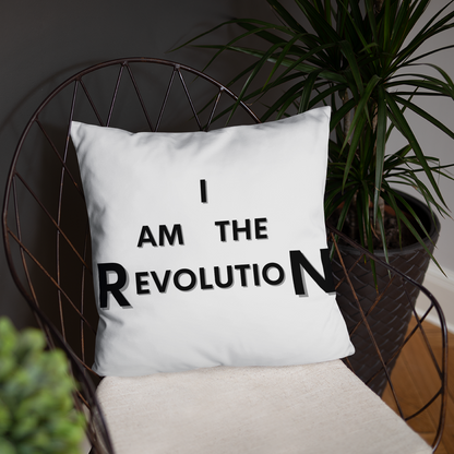 Revolution Throw Pillow