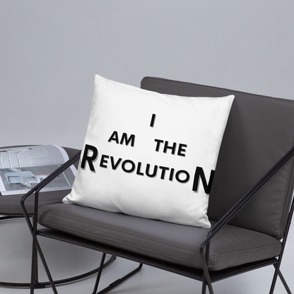 Revolution Throw Pillow