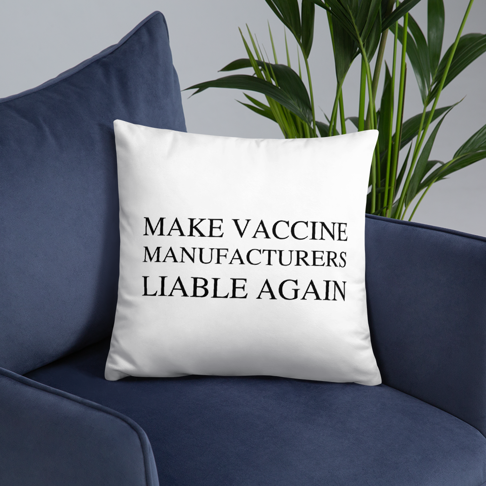 Make Liable Again Throw Pillow