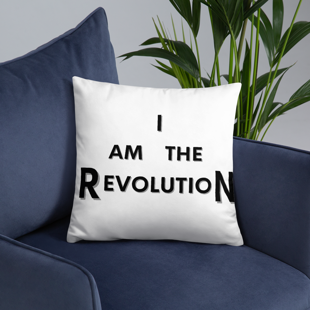 Revolution Throw Pillow