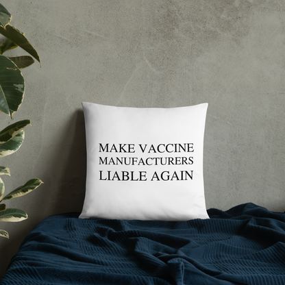 Make Liable Again Throw Pillow