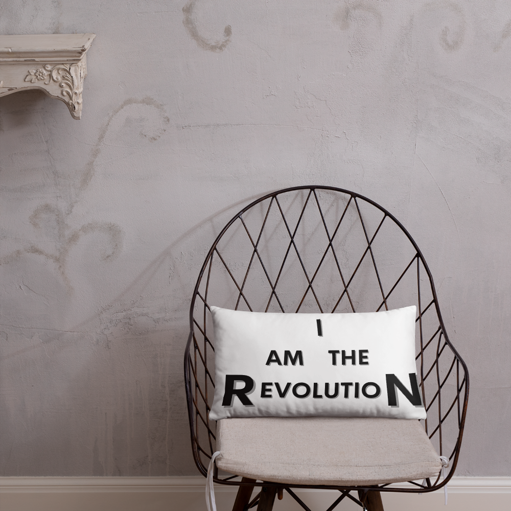 Revolution Throw Pillow