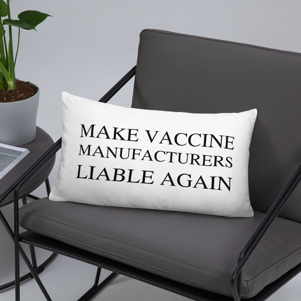 Make Liable Again Throw Pillow