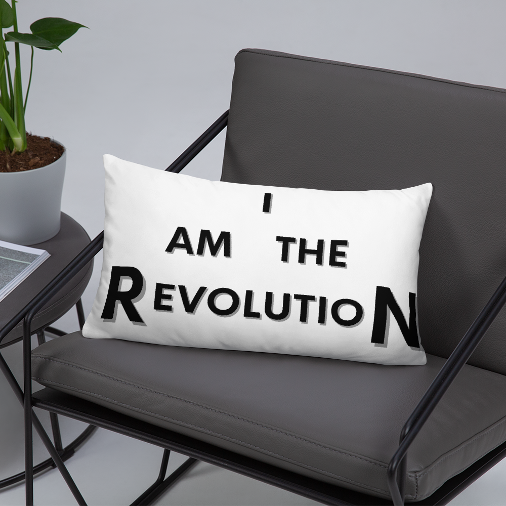 Revolution Throw Pillow