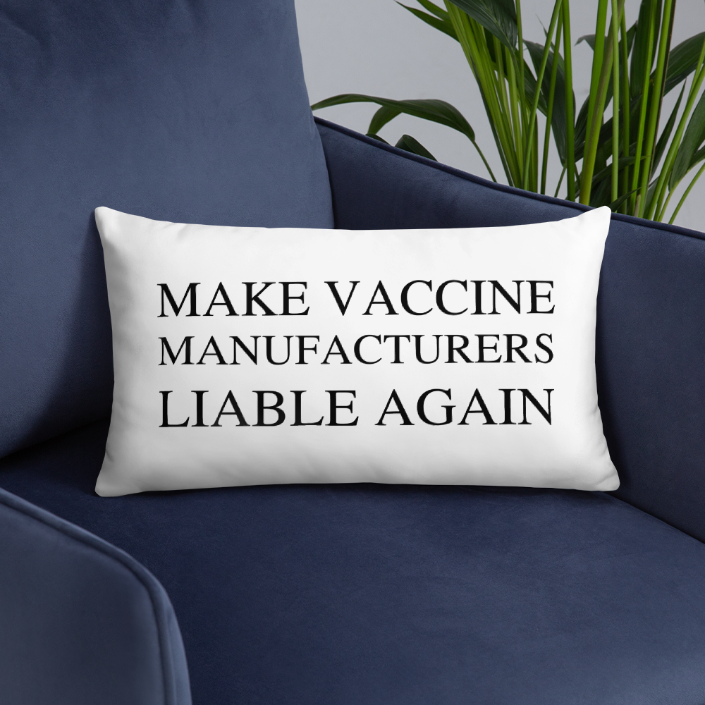 Make Liable Again Throw Pillow