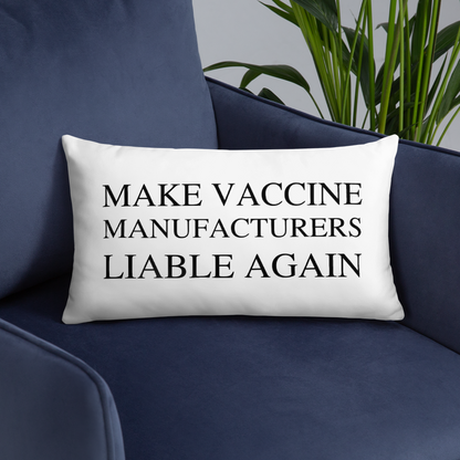 Make Liable Again Throw Pillow