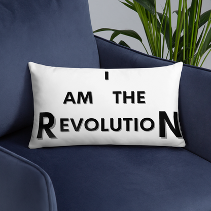 Revolution Throw Pillow