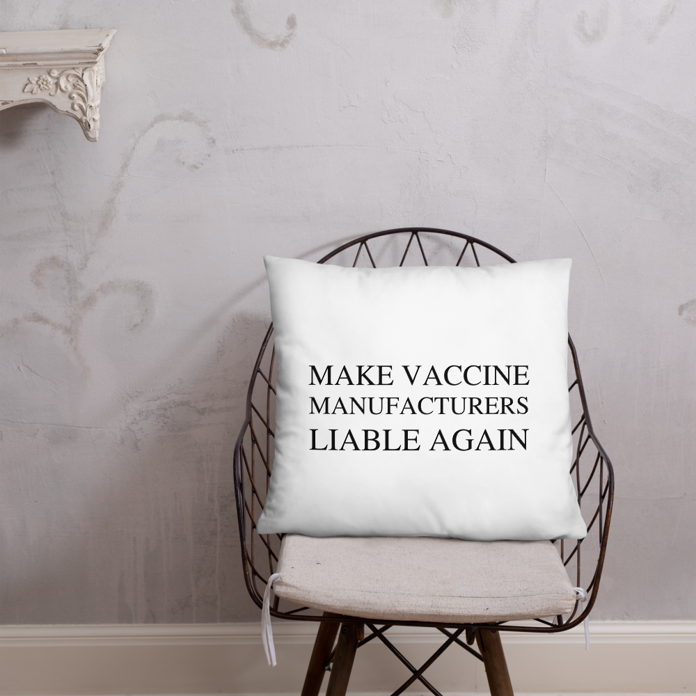 Make Liable Again Throw Pillow