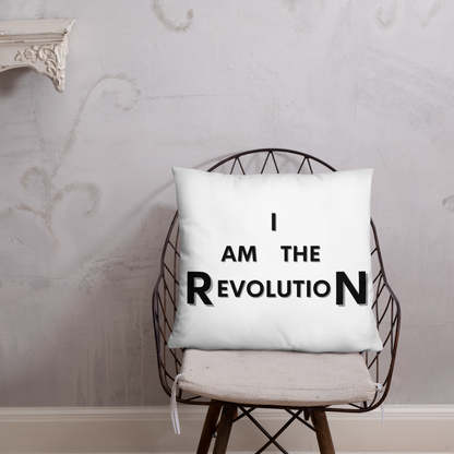 Revolution Throw Pillow