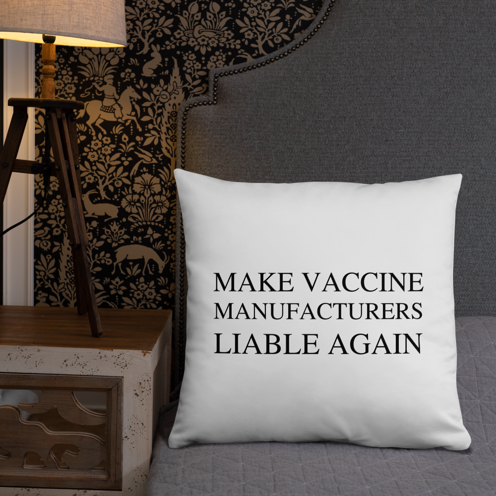 Make Liable Again Throw Pillow