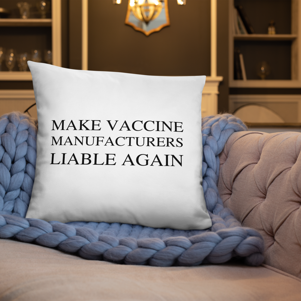 Make Liable Again Throw Pillow