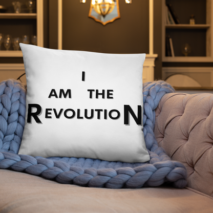 Revolution Throw Pillow