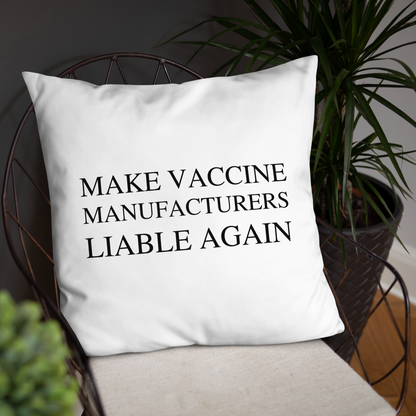 Make Liable Again Throw Pillow